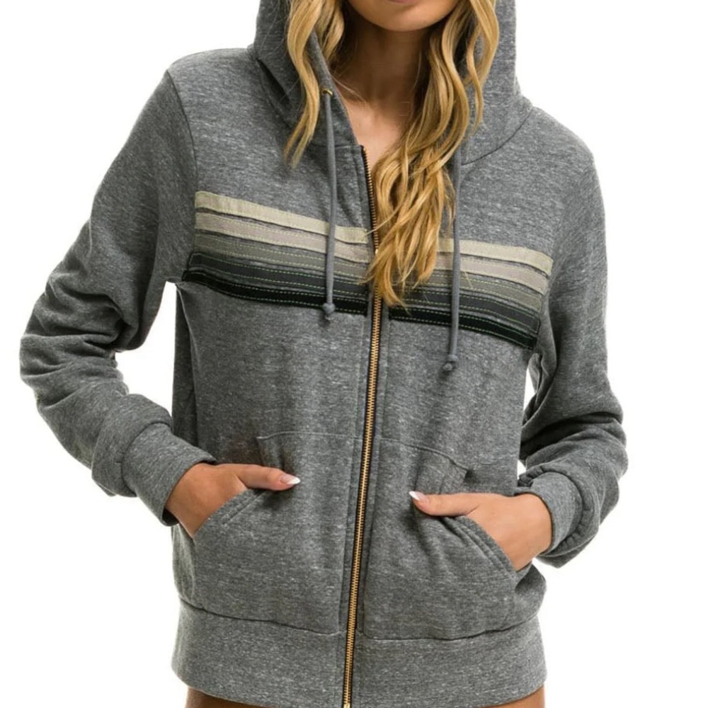 Aviator Nation Zip Hoodie